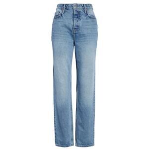 Grlfriend Jeans Denim High Rise Straight Devon Lead Me Back 100% Cotton  27